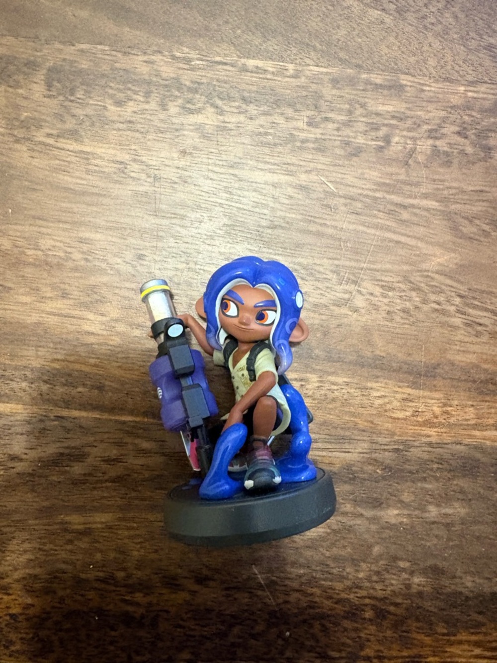 Nintendo AMIIBO Blue Octoling Splatoon